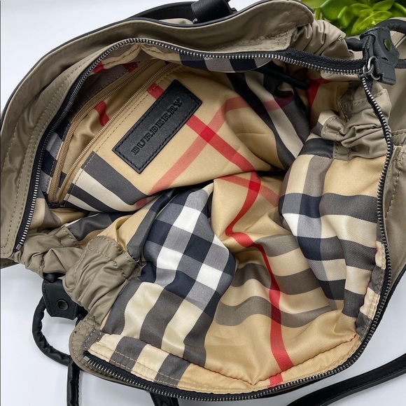 burberry packable tote